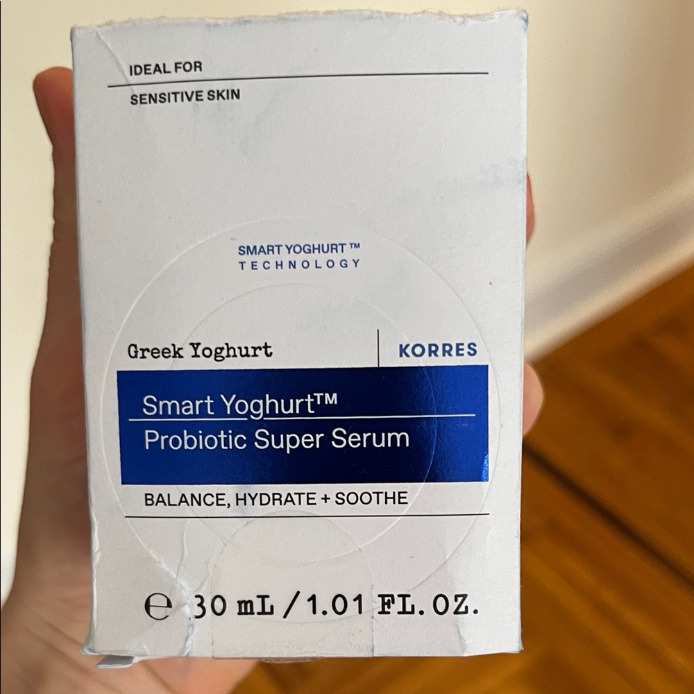 Korres Greek Yoghurt Probiotic Serum - Blue